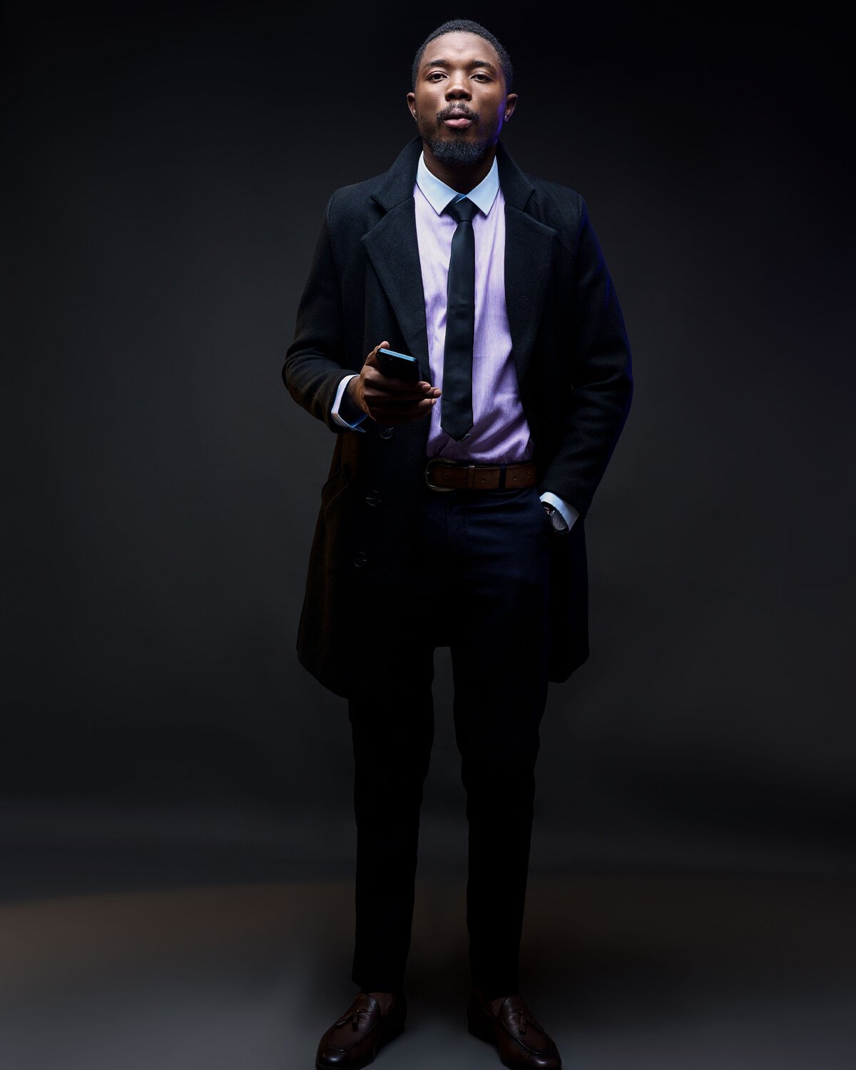 Professional portrait of Ndeh Wesley, Founder & CEO
