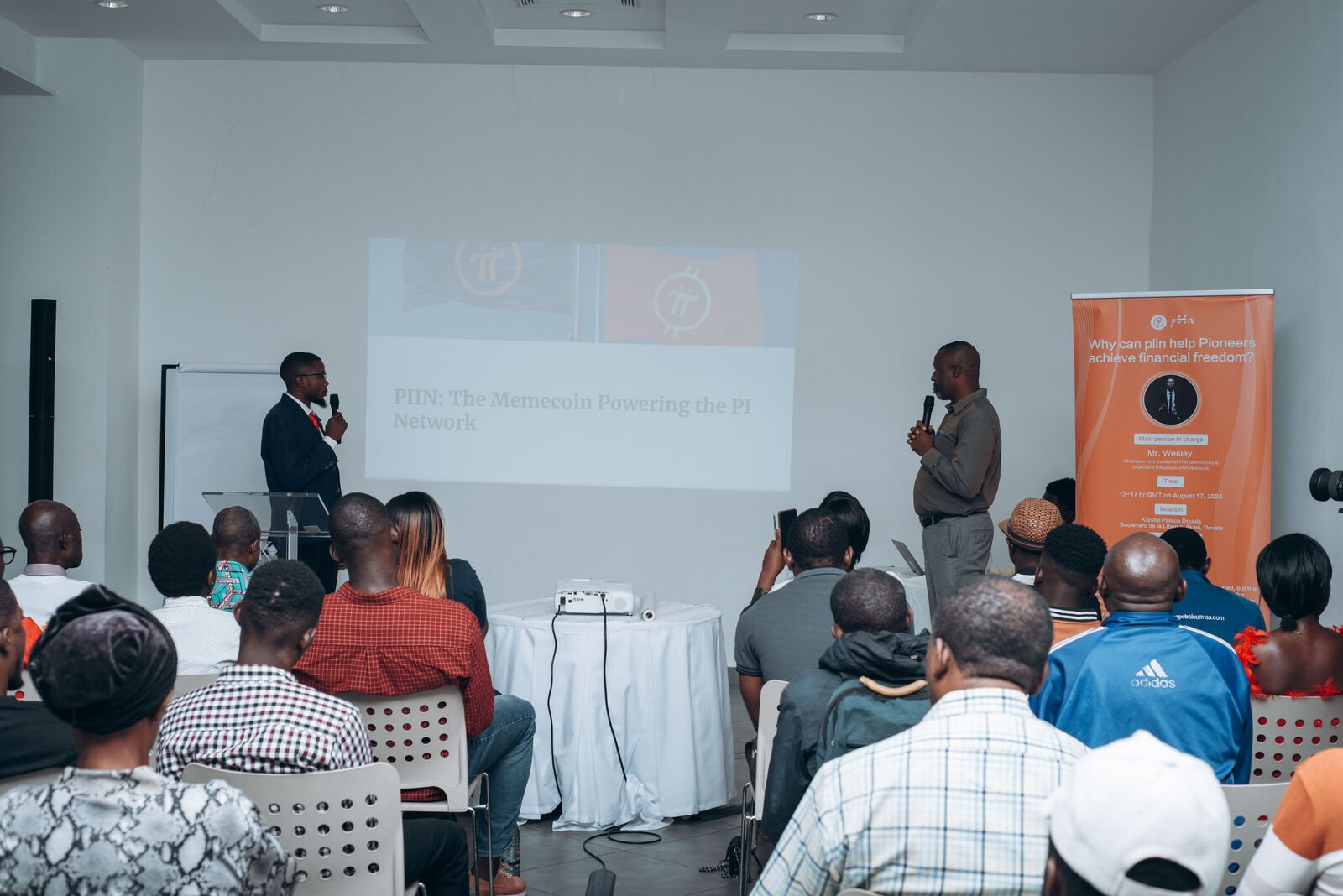 Pi Network seminar in Douala, 17 August 2024