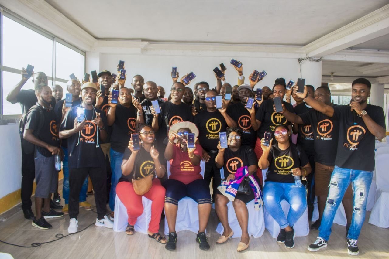 Pi2Day celebration in Cameroon